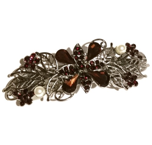 Strass haarspange - strass,