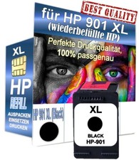 Druckerpatrone für 901 - druckerpatrone, hp