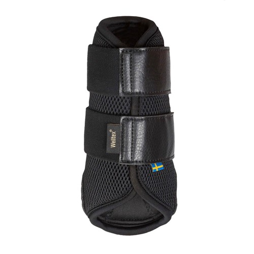 Back track mesh brush boots - track,