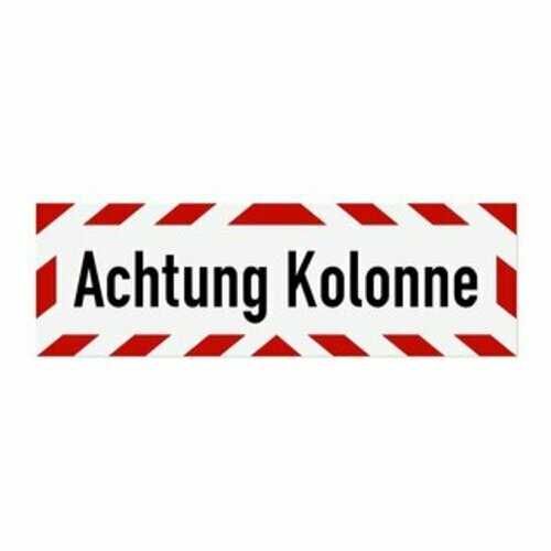 Warnaufkleber achtung - warnaufkleber, "achtung
