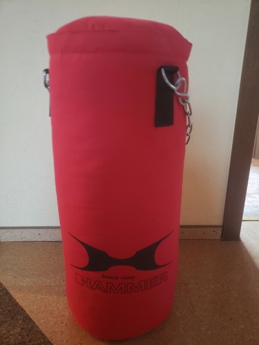 Boxsack mit handschuhe - boxsack,