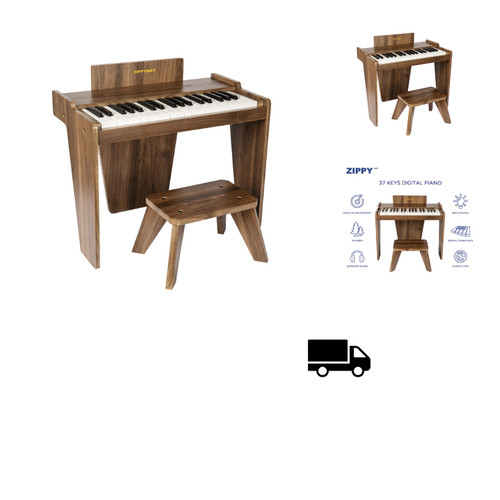 Digital klavier tastatur - tastatur, 37