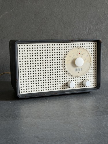 Braun vintage radio - 3,