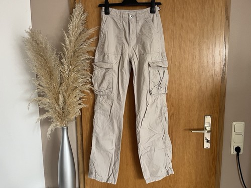 Bershka damen cargo hose gr - bershka,
