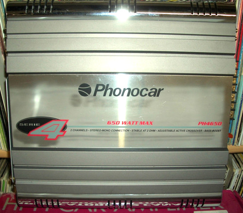 Phonocar ph4650 car amplifier - phonocar,