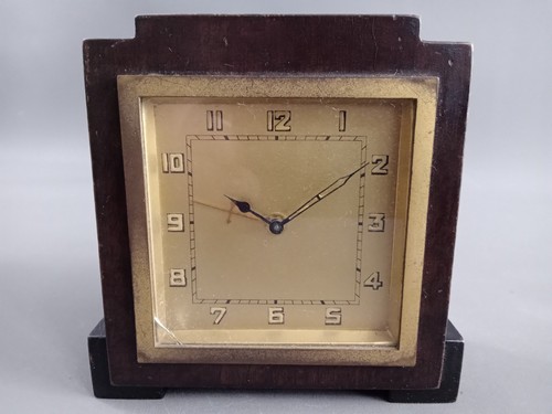 Alte tischuhr mechanisch uhr - alte,