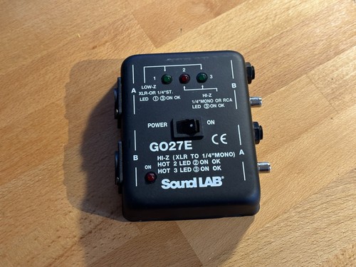 Soundlab lead tester - lead, go27e