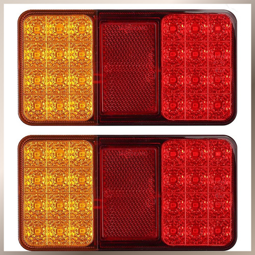 Rückleuchten 24led mark - 24led, e-mark