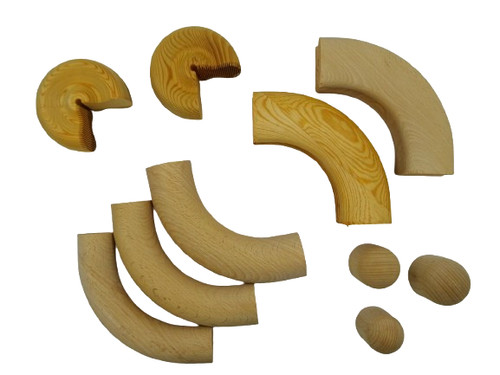 Handlauf holz endstück - holz,