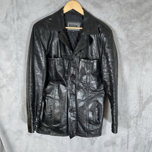 Aviatrix lederjacke herren - lederjacke,