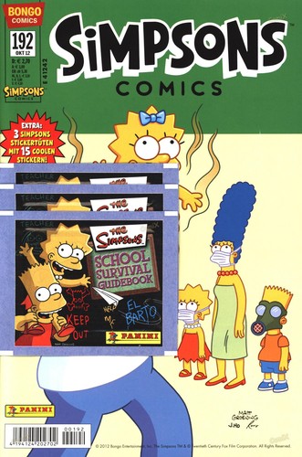 Simpsons comics 192 - simpsons,