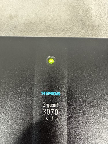 Siemens gigaset 3070 isdn - siemens,