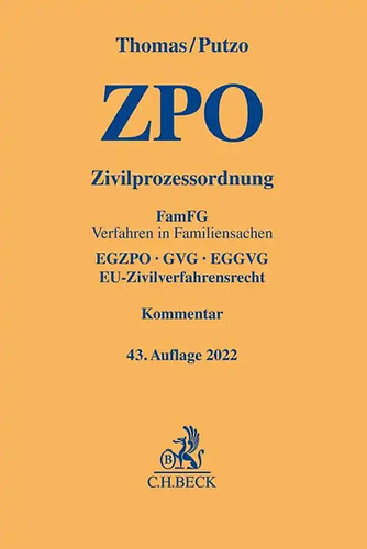 Zivilprozessordnung