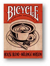 Bicycle house blend playing - bicycle,