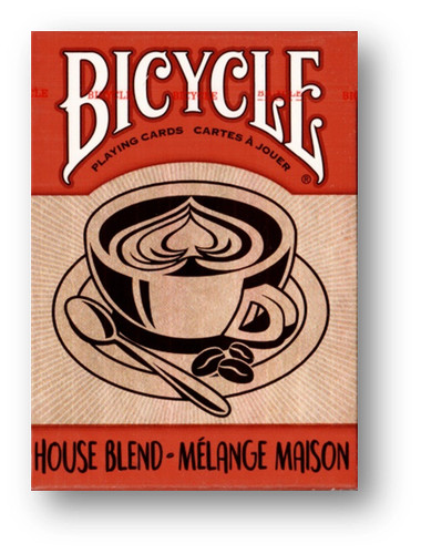 Bicycle house blend playing - -,