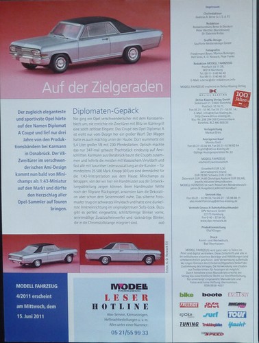 Opel diplomat coupe - opel,