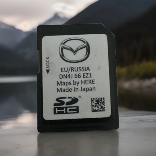 Mazda navigation navi karte - navigation,