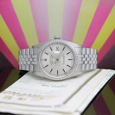 Rolex datejust stahl automatik - datejust,