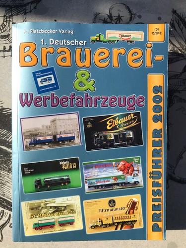 Brauerei und werbefahrzeuge - brauerei,