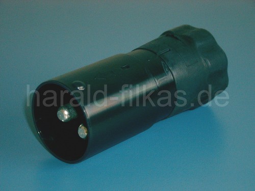 Nato stecker schwarz 35mm - stecker,