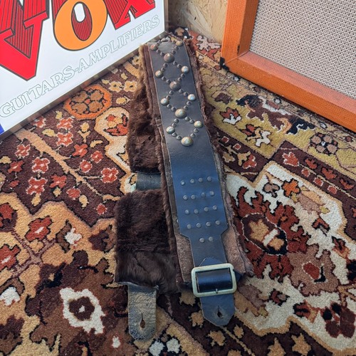 Vintage 60er jahre braun leder - vintage,