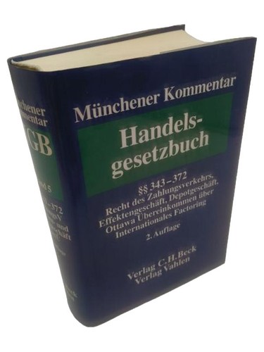 Münchener kommentar - münchener,