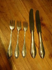 Wellner silber besteck - 🍴5x,