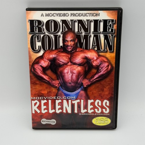 Ronnie coleman dvd relentless - coleman,