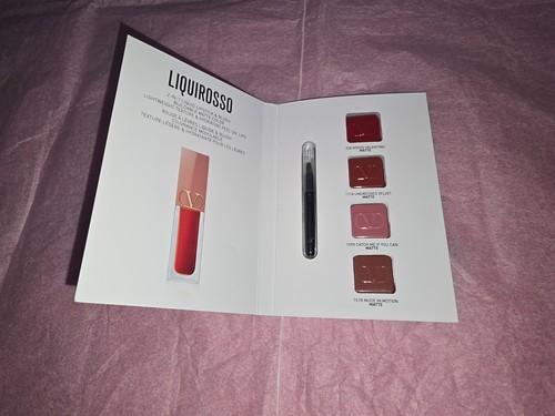 Valentino liquirosso lip - valentino,