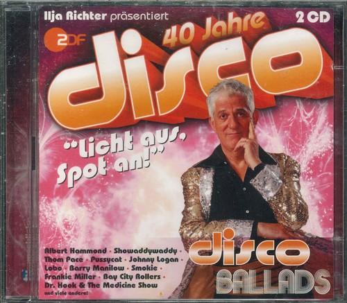 Jahre disco - -, ballads