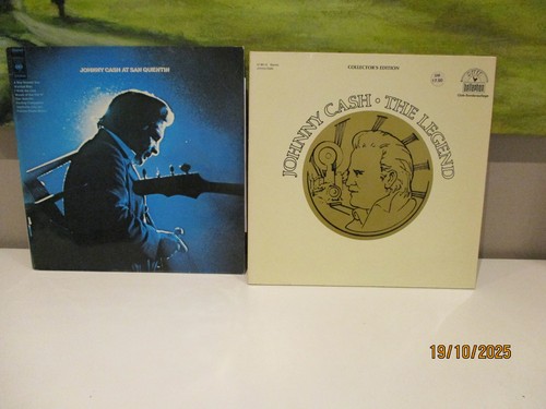 Johnny cash dolp legend - johnny, lp