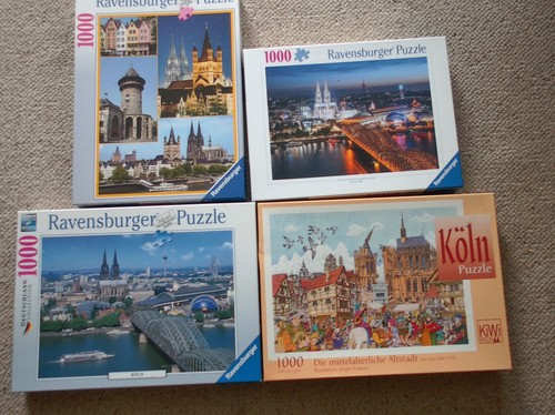 Puzzle 1000 teile 3 x - x,