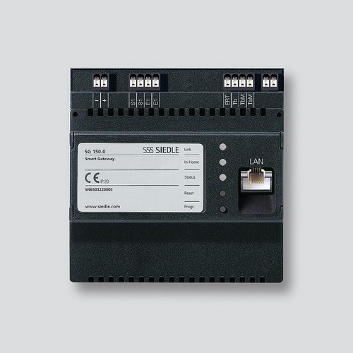 Siedle söhne smart gateway - siedle&söhne, smart-gateway