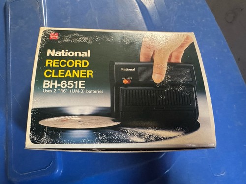 National record cleaner - record,