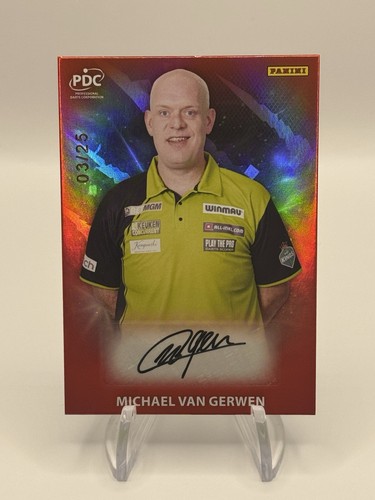 Panini pdc dart - pdc, michael