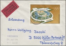 Block olympia sommerspiele - olympia:,