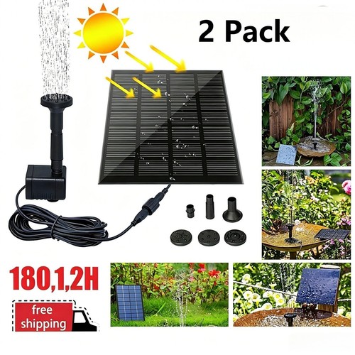Solar pumpe teichpumpe - 2x,