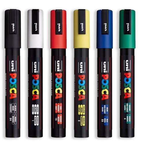 Uni posca paint marker - posca,