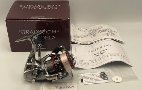 Shimano stradic ci4 - shimano, 16