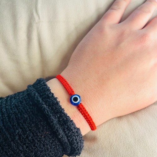 Evil eye armband - eye, nazar