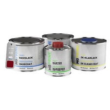 Autolack dose set für seat - dose,