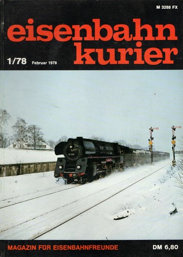 Eisenbahn kurier vorbild - eisenbahn-kurier,