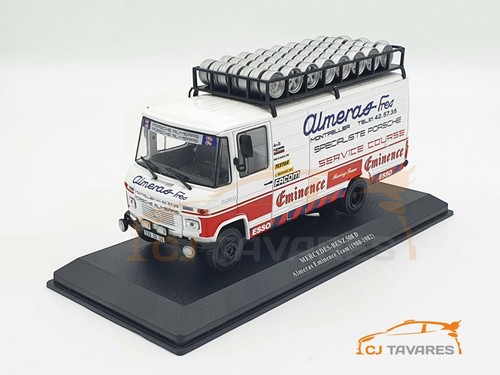 Altaya ixo mercedes benz 508 - altaya,