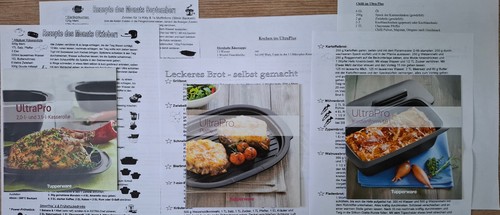 Neu tupperware rezepthefte - tupperware, 3