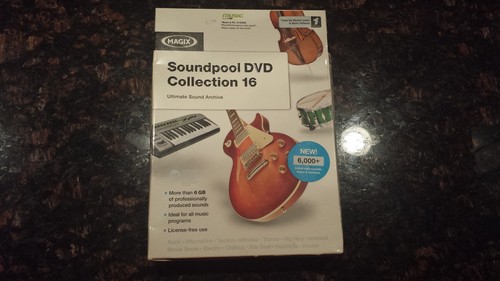 Magix soundpool dvd - magix, collection