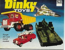 Dinky toys katalog - dinky,