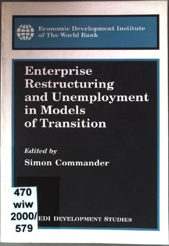 Enterprise restructuring and - enterprise,
