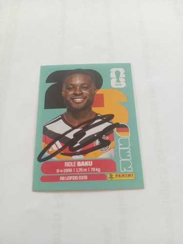 Panini sticker 2026 - panini, wm