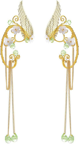 Elfen ohrringe für damen gold - elfen,