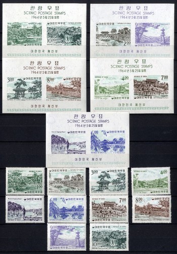 Korea süd 1964 minr - korea-süd, minr.